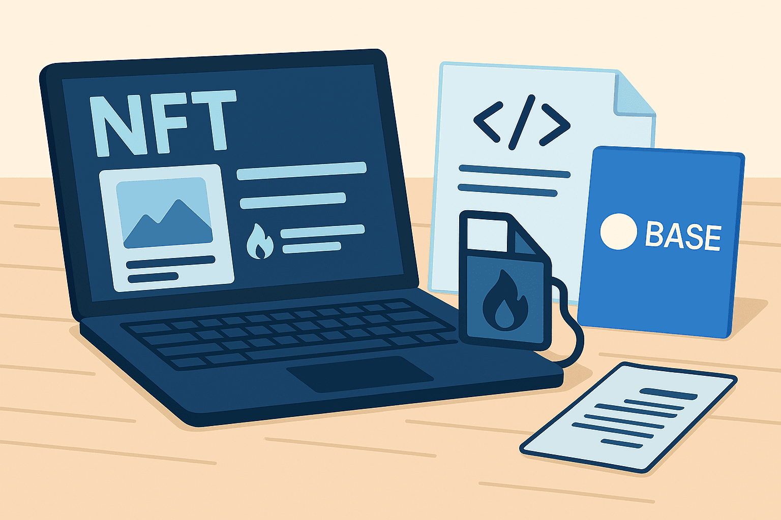 Building an NFT Marketplace on Base L2