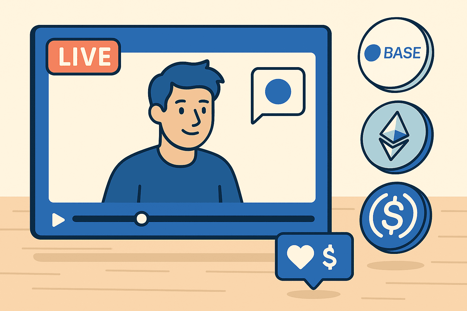Building stream.onbase.gg: Browser-Native Live Streaming on Base